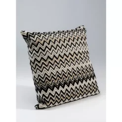 Best Kissen Velvet Zig Zag 40X40Cm Kissen