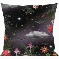 Kissenbezug 60X60 Nightbird Kissen