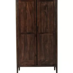 Kleiderschrank Brooklyn Walnut Regale