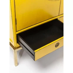 Outlet Kleiderschrank Disk Yellow Regale