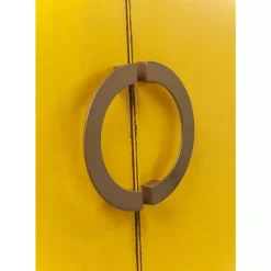 Outlet Kleiderschrank Disk Yellow Regale