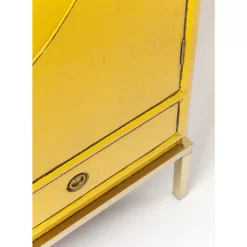 Outlet Kleiderschrank Disk Yellow Regale