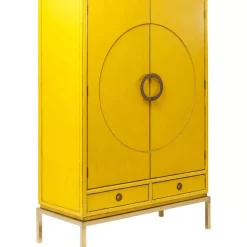 Outlet Kleiderschrank Disk Yellow Regale