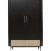 Sale Kleiderschrank Milano 180X110 Regale