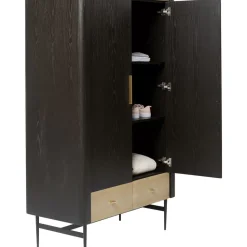 Sale Kleiderschrank Milano 180X110 Regale