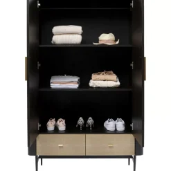 Sale Kleiderschrank Milano 180X110 Regale