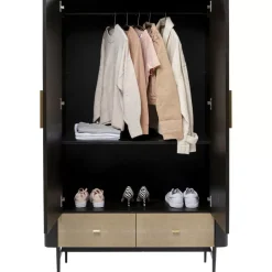 Sale Kleiderschrank Milano 180X110 Regale