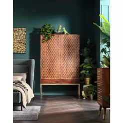 Online Kleiderschrank Muskat Regale