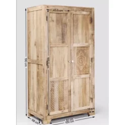 Kleiderschrank Puro Regale