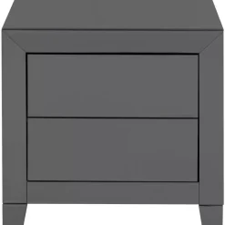 Best Kommode Klein Luxury Push 2 Schube Grau Kommoden & Sideboards