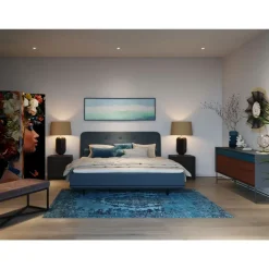 Best Kommode Klein Luxury Push 2 Schube Grau Kommoden & Sideboards