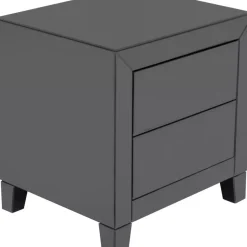 Best Kommode Klein Luxury Push 2 Schube Grau Kommoden & Sideboards