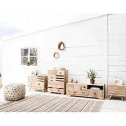 New Kommode Klein Puro 50X35Cm Kommoden & Sideboards