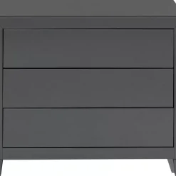 Best Kommode Luxury Push 3 Schube Grau Kommoden & Sideboards