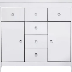 New Kommode Luxury 2-Turig 6 Schube Kommoden & Sideboards