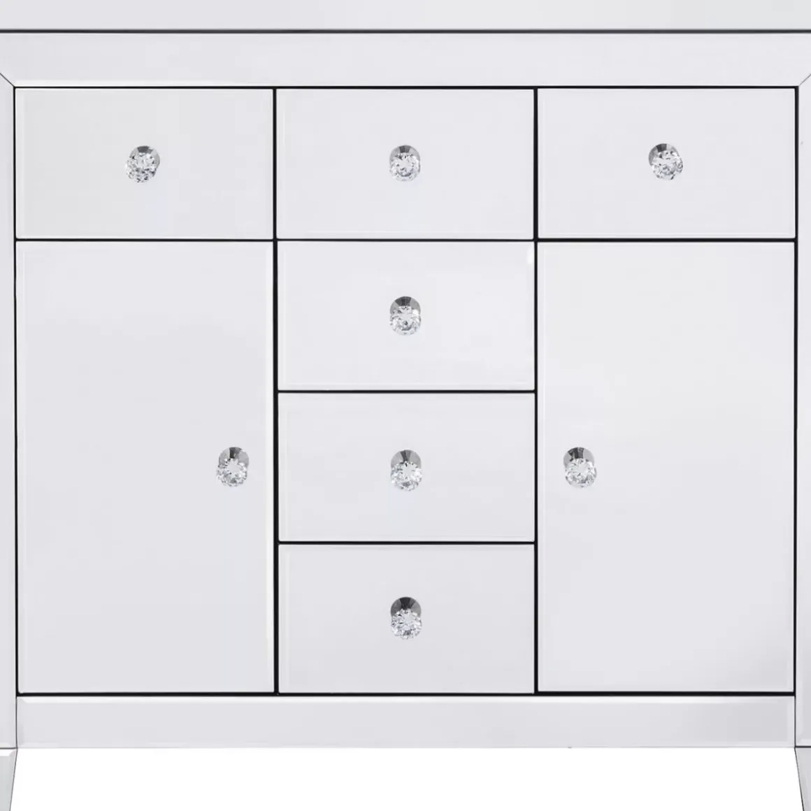 New Kommode Luxury 2-Turig 6 Schube Kommoden & Sideboards