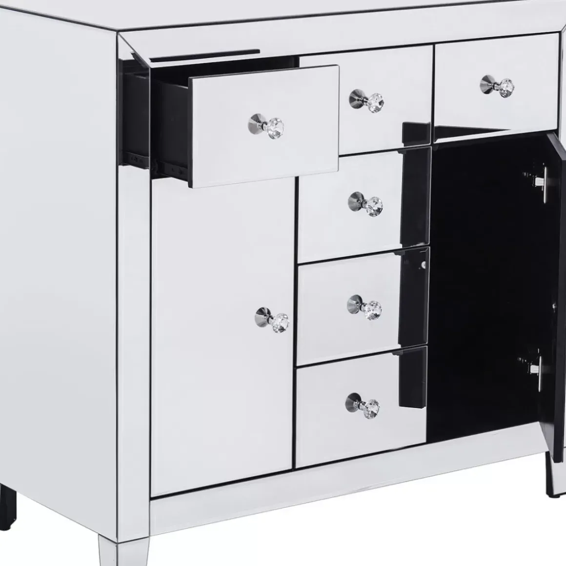 New Kommode Luxury 2-Turig 6 Schube Kommoden & Sideboards