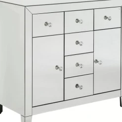 New Kommode Luxury 2-Turig 6 Schube Kommoden & Sideboards