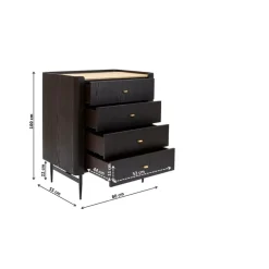 New Kommode Milano 80 Kommoden & Sideboards