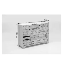 Best Kommode Puro 10 Schube Kommoden & Sideboards