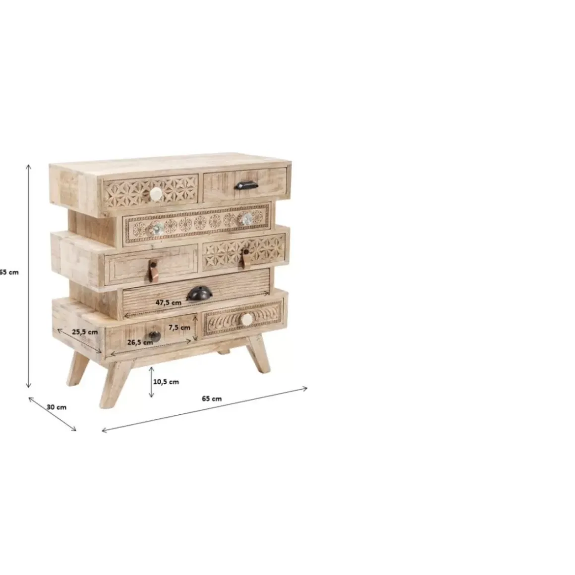 Outlet Kommode Puro Butterfly Kommoden & Sideboards