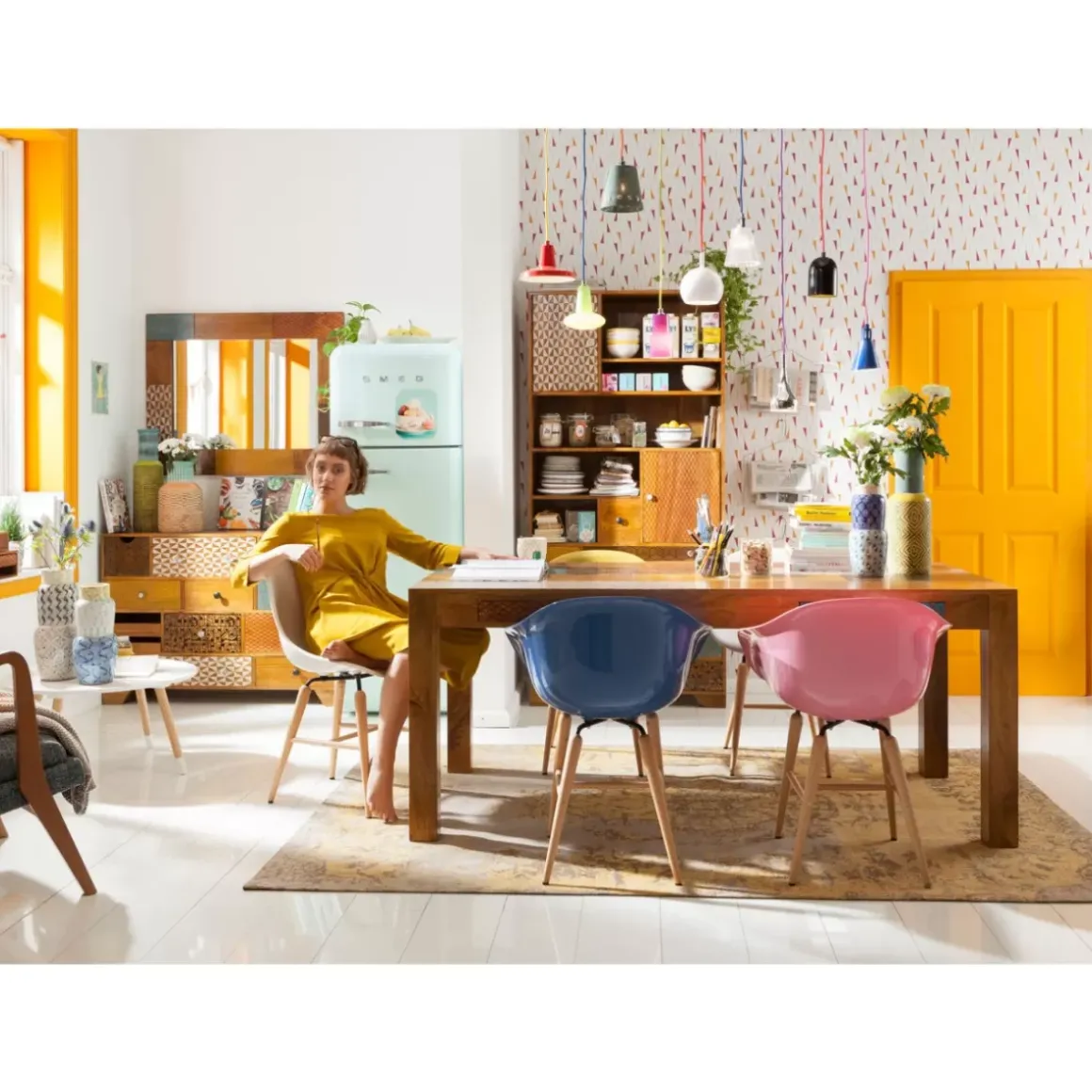 New Kommode Soleil 14 Schube Kommoden & Sideboards