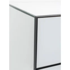 Best Kommode Soran 5 Schube Schwarz 65X114Cm Kommoden & Sideboards