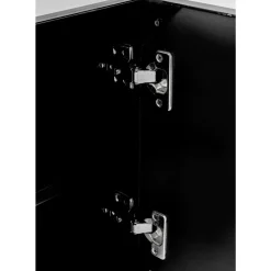 Best Kommode Soran 5 Schube Schwarz 65X114Cm Kommoden & Sideboards