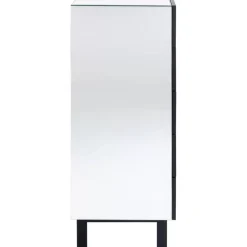 Best Kommode Soran 5 Schube Schwarz 65X114Cm Kommoden & Sideboards