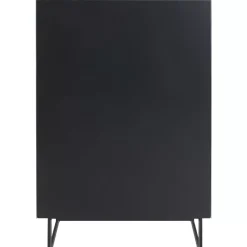 Best Kommode Soran 5 Schube Schwarz 65X114Cm Kommoden & Sideboards