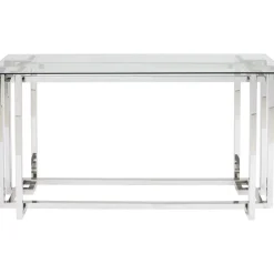 New Konsole Clara Silber 145X76Cm Kommoden & Sideboards