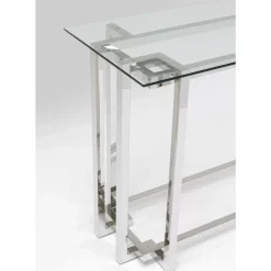 New Konsole Clara Silber 145X76Cm Kommoden & Sideboards