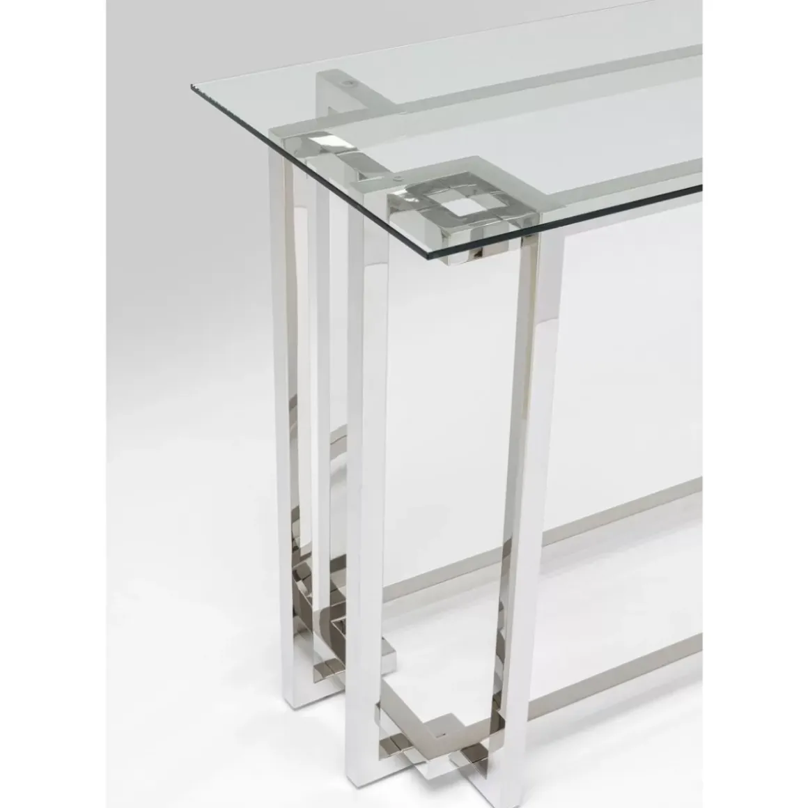 New Konsole Clara Silber 145X76Cm Kommoden & Sideboards