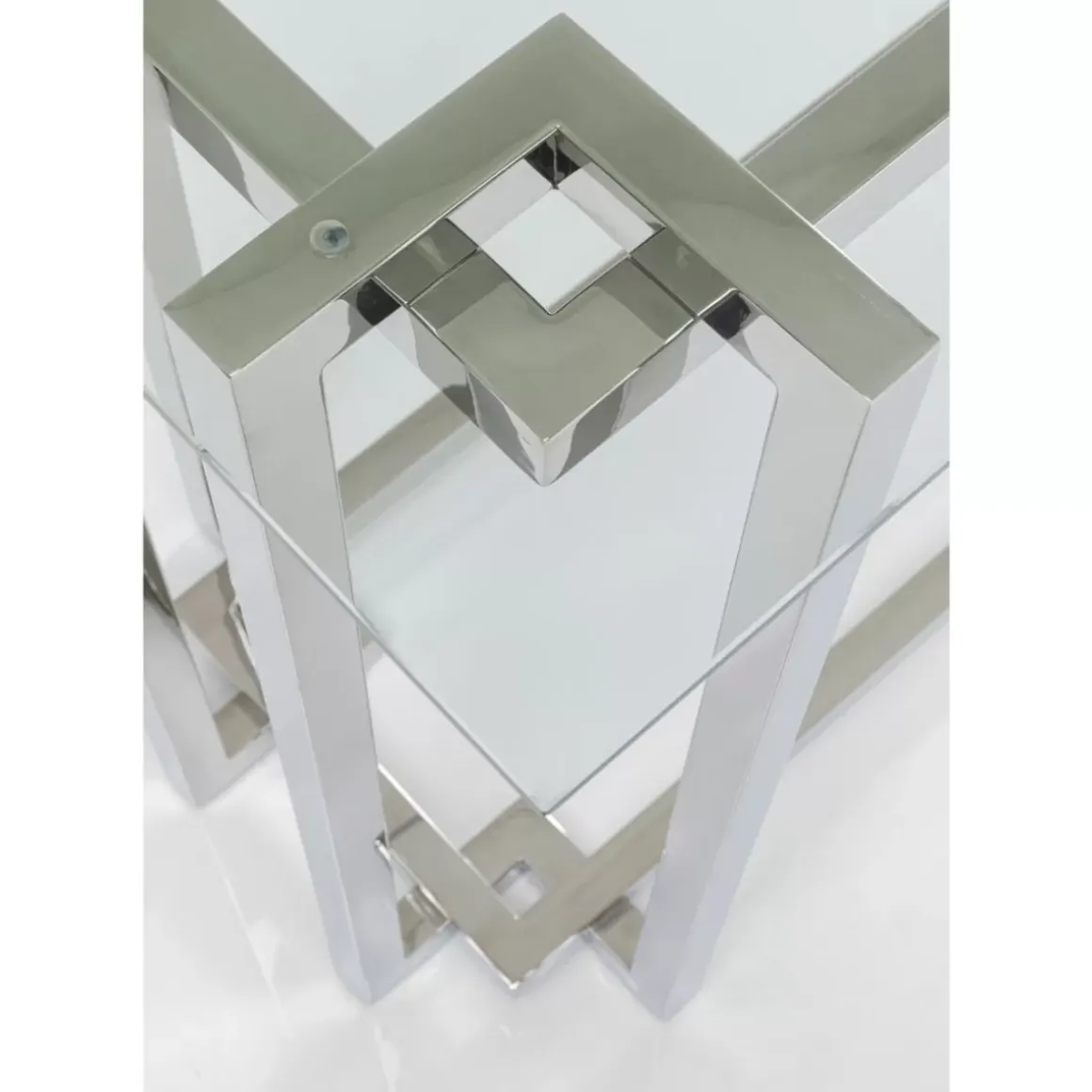 New Konsole Clara Silber 145X76Cm Kommoden & Sideboards