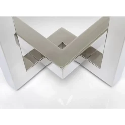 New Konsole Clara Silber 145X76Cm Kommoden & Sideboards