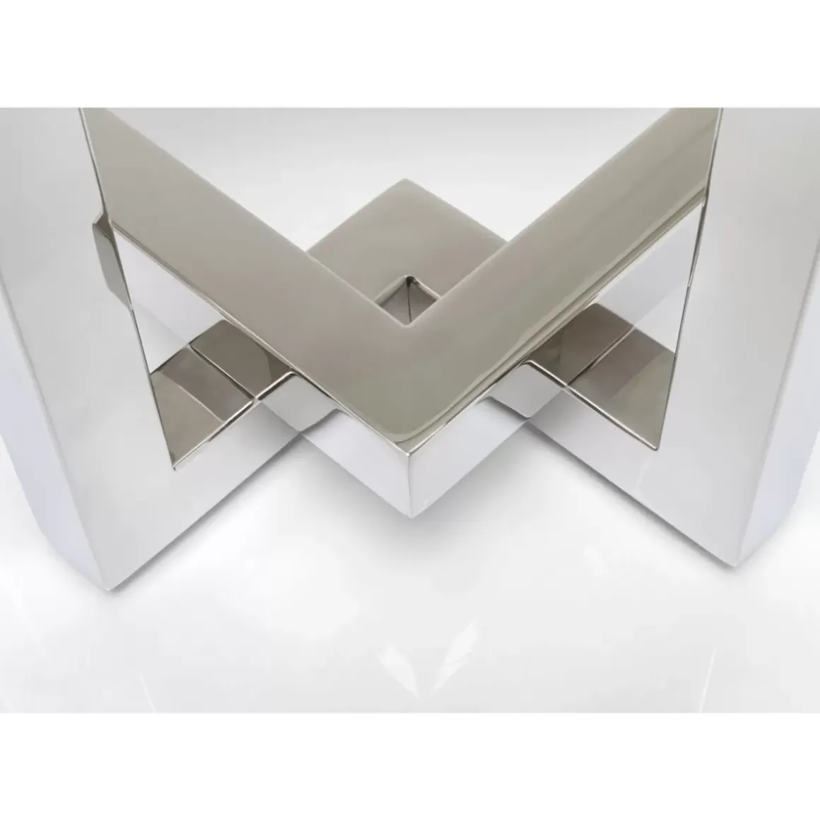 New Konsole Clara Silber 145X76Cm Kommoden & Sideboards