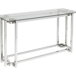 New Konsole Clara Silber 145X76Cm Kommoden & Sideboards