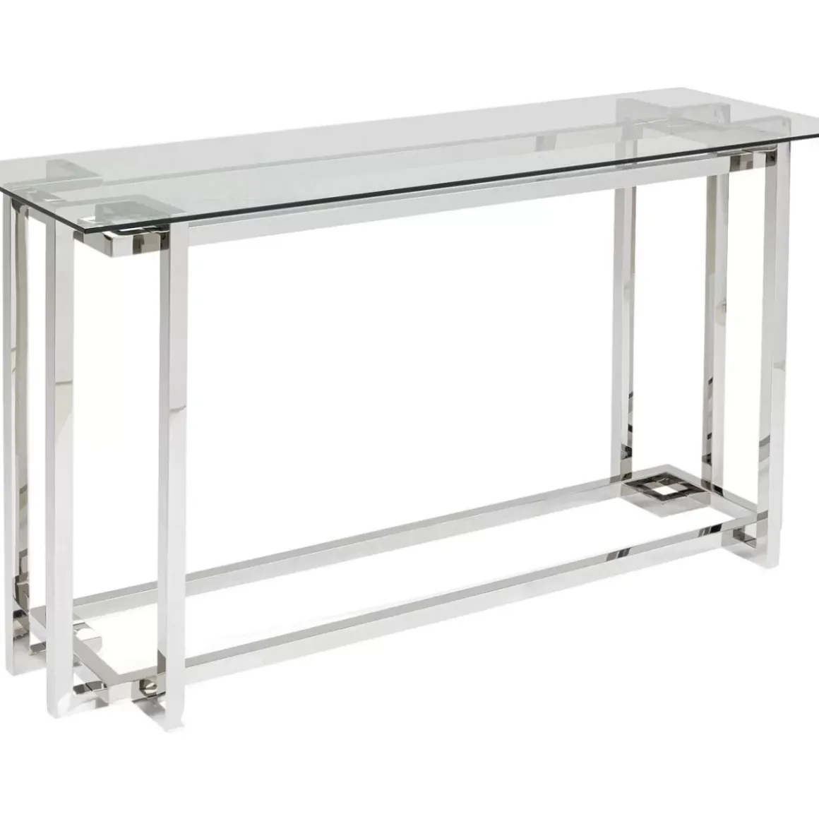 New Konsole Clara Silber 145X76Cm Kommoden & Sideboards