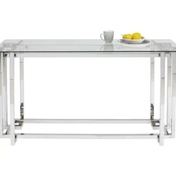 New Konsole Clara Silber 145X76Cm Kommoden & Sideboards