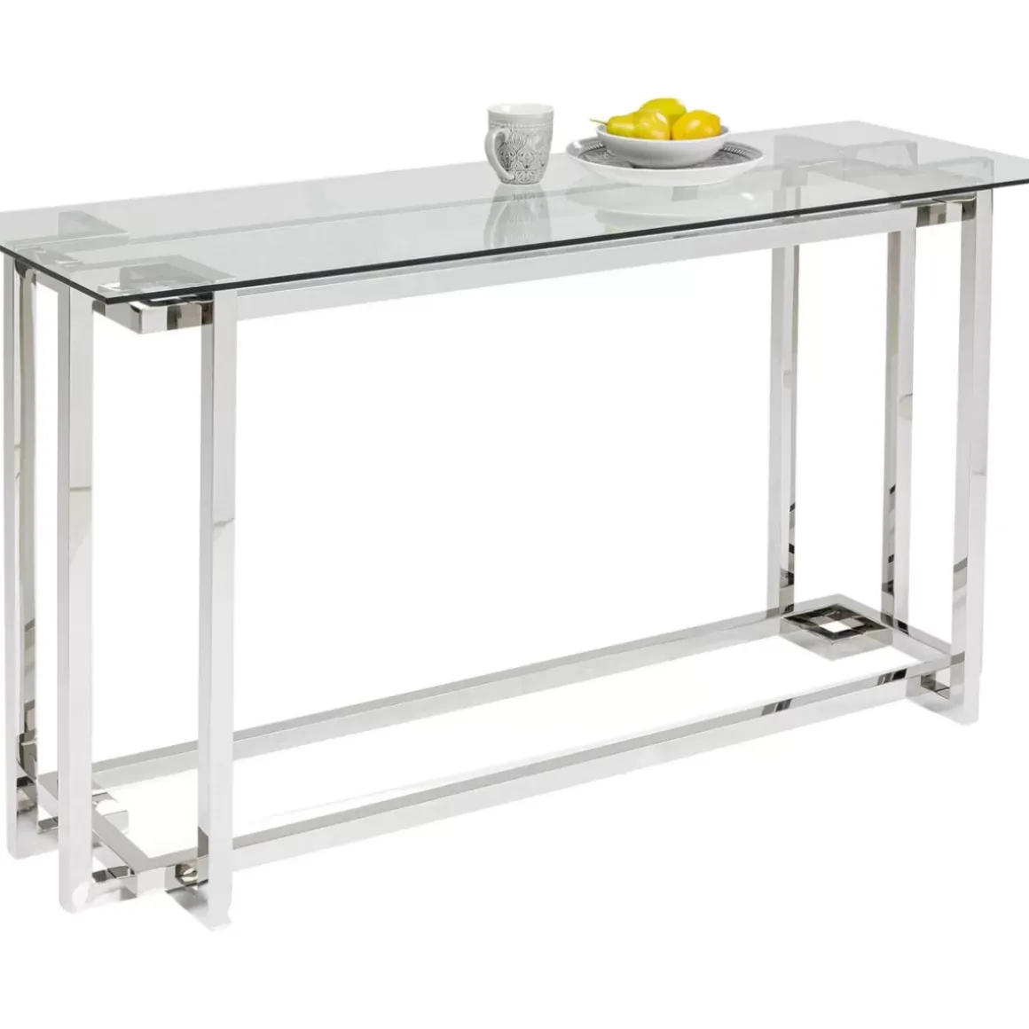 New Konsole Clara Silber 145X76Cm Kommoden & Sideboards