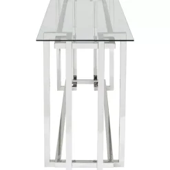 New Konsole Clara Silber 145X76Cm Kommoden & Sideboards