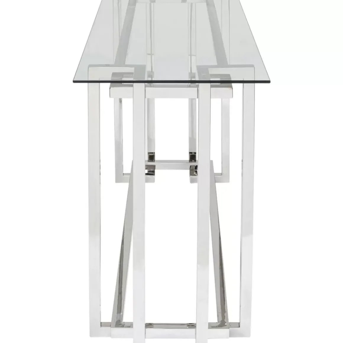 New Konsole Clara Silber 145X76Cm Kommoden & Sideboards