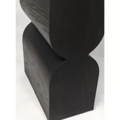 Best Konsole Curve Schwarz 120X76Cm Kommoden & Sideboards