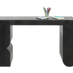 Best Konsole Curve Schwarz 120X76Cm Kommoden & Sideboards