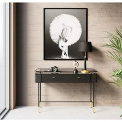 Outlet Konsole Fence 120X80Cm Kommoden & Sideboards