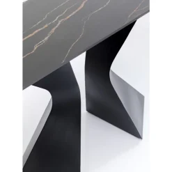 Best Konsole Gloria Schwarz Keramik 140X81Cm Kommoden & Sideboards