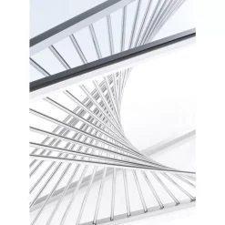 Best Konsole Laser Silber Klarglas 120X40 Kommoden & Sideboards