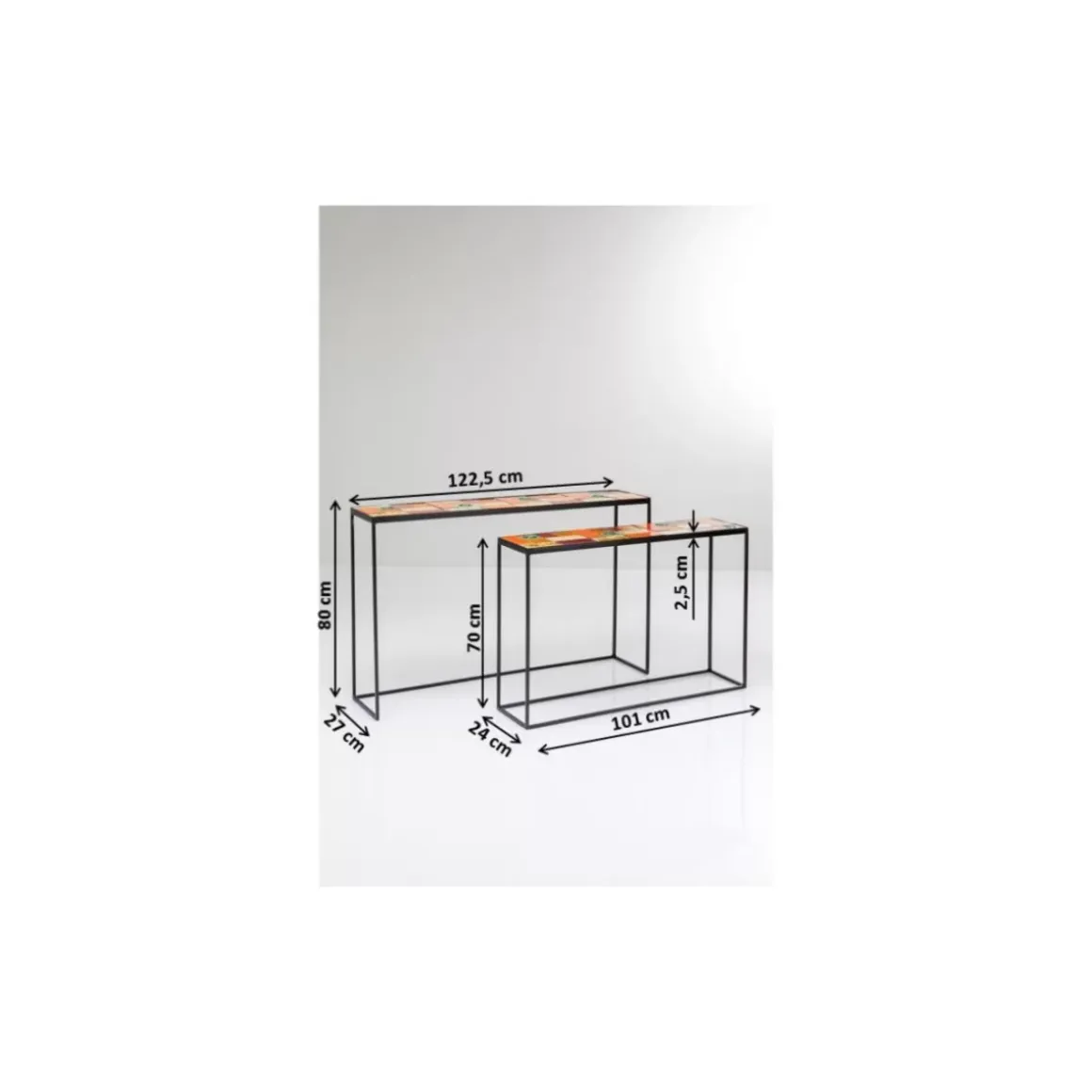 Online Konsole Lisboa (2/Set) Kommoden & Sideboards