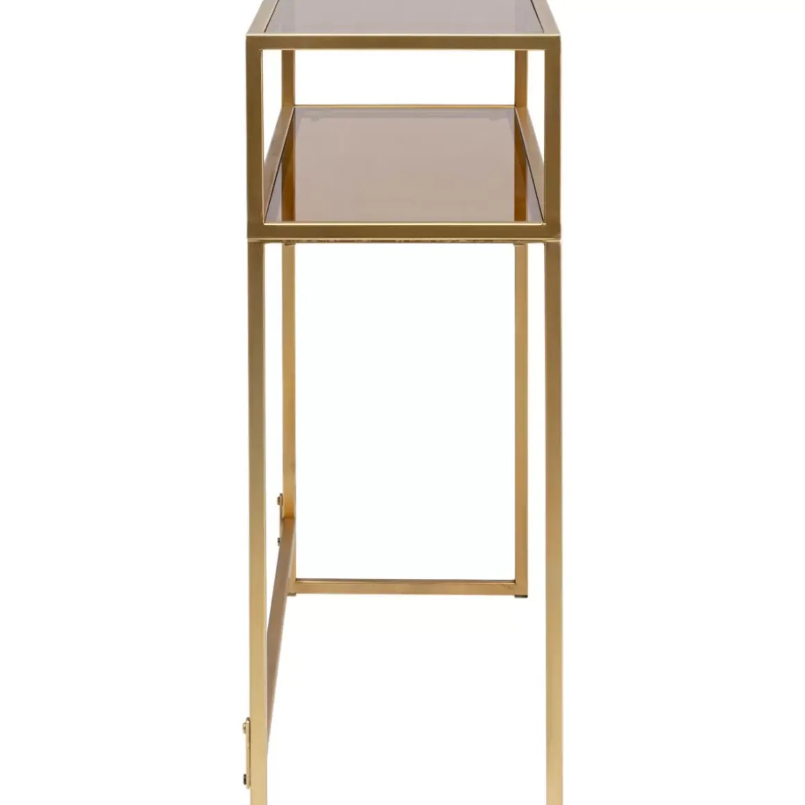 Outlet Konsole Loft Gold 85X80Cm Kommoden & Sideboards