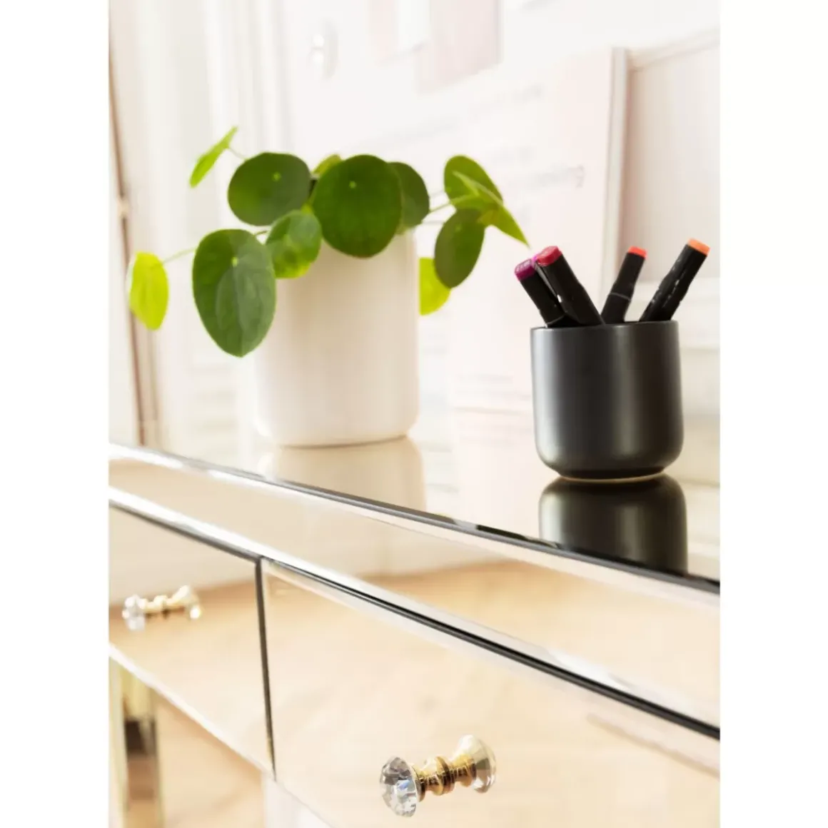 Online Konsole Luxury Champagne Kommoden & Sideboards